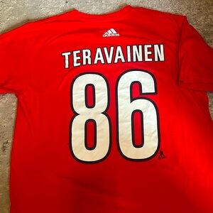 NHL Chicago Blackhawks #86 Hockey Shirt Mens Size Large